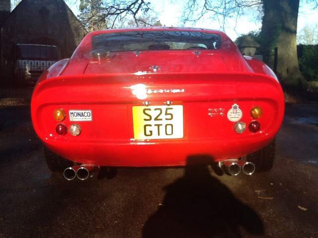 For Sale: Ferrari 250 GTO Replica at £12,000