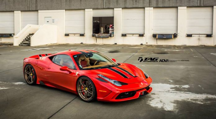 Ferrari 458 Speciale Stuns on ADV.1 Wheels