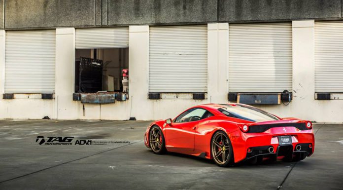 Ferrari 458 Speciale Stuns on ADV.1 Wheels