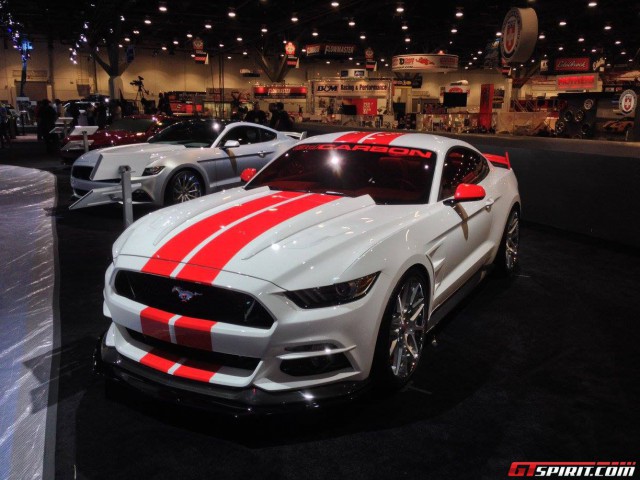 Ford Mustang SEMA Las Vegas