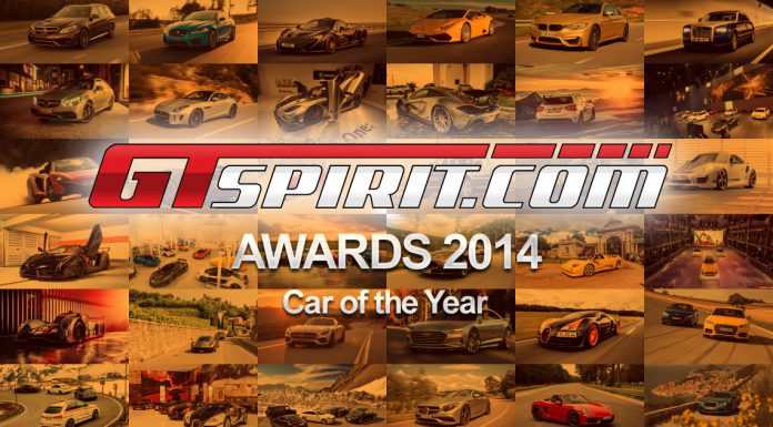 GTspirit Car of the Year 2014