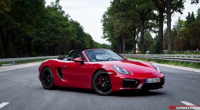 2014 Porsche Boxster GTS