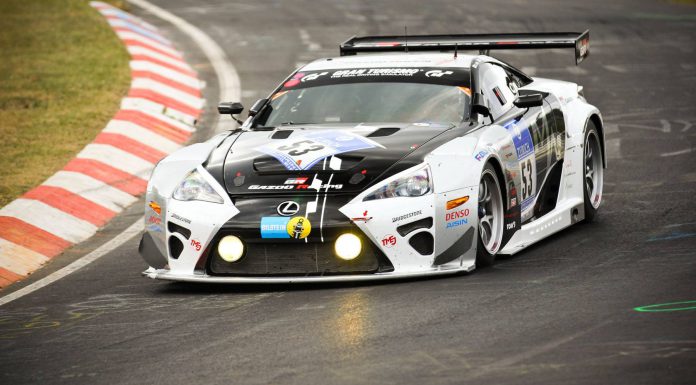 Lexus LFA GT3