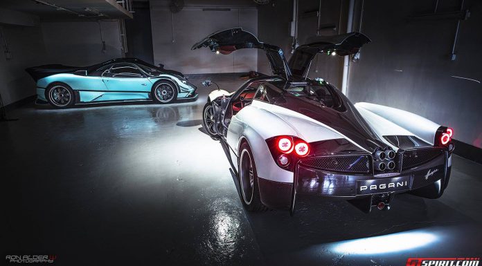 Pagani Huayra and Zonda 760RSJX