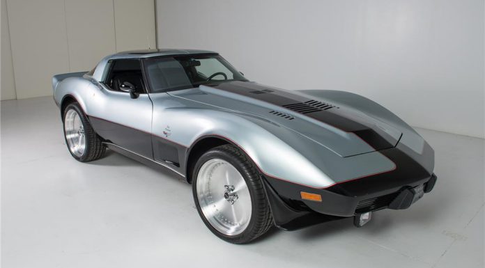 Turbine-Powered 1978 Corvette