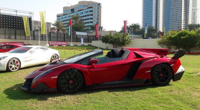 Hypercars in Dubai