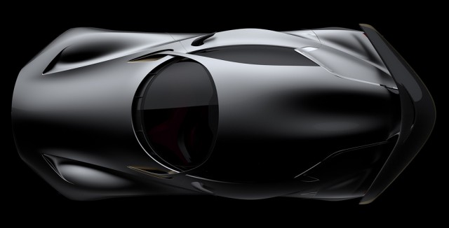 Infiniti Vision Gran Turismo Concept previewed