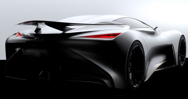 Infiniti Vision Gran Turismo Concept previewed