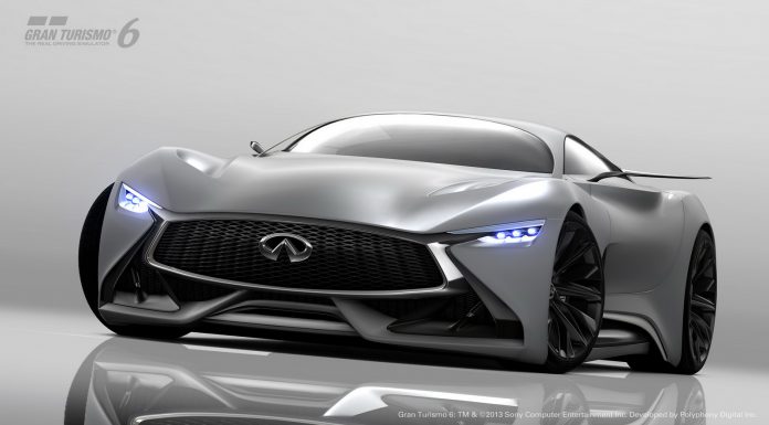 Infiniti Vision Gran Turismo Concept