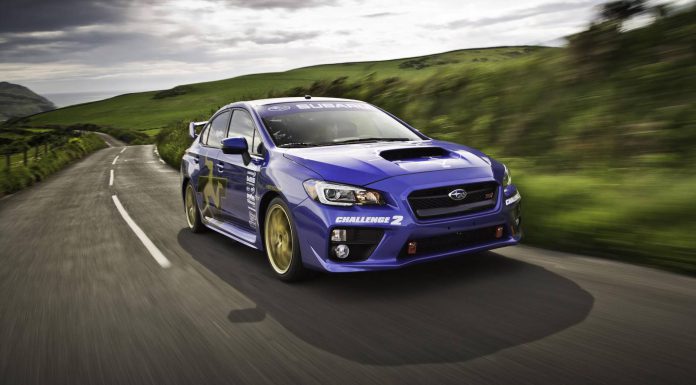 David Higgins to Race a 2015 Subaru WRX STI in Next Rally America Season 