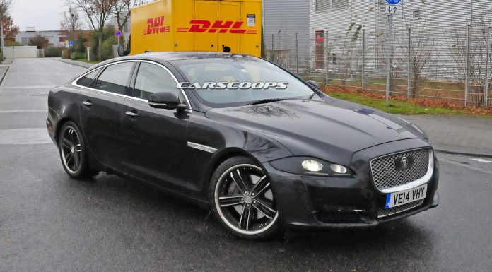 Facelifted Jaguar XJ