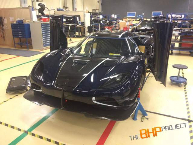 The BHP Project Koenigsegg One:1 Nears Completion 
