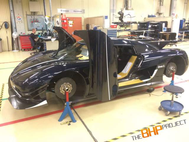 The BHP Project Koenigsegg One:1 Nears Completion 