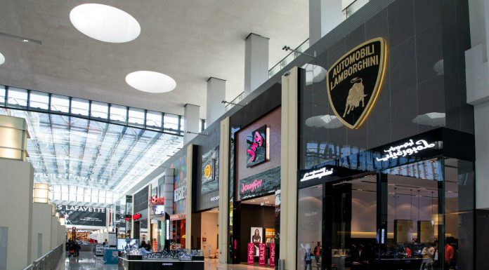 Lamborghini Opens New Fashion Boutique at The Dubai Mall
