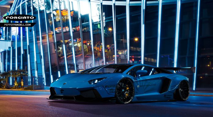 Liberty Walk Lamborghini Aventador 