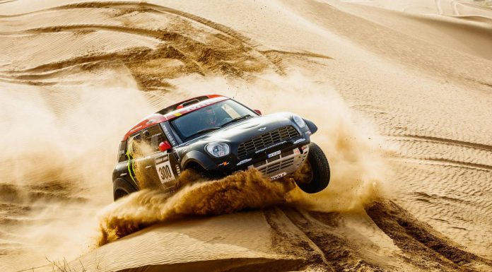 MINI Dakar Rally 2015 