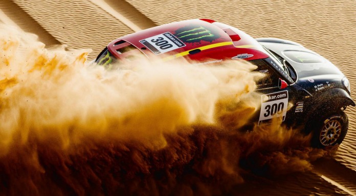 MINI Dakar Rally 2015 