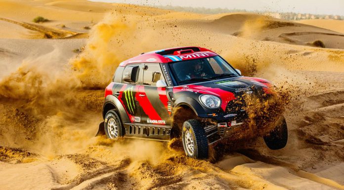MINI Dakar Rally 2015 