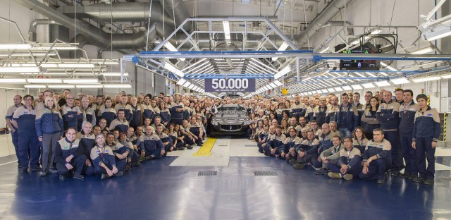 50,000th Maserati Produced During Maserati 100th Birthday 