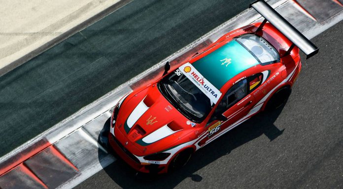 Maserati Trofeo World Series Finale in Abu Dhabi