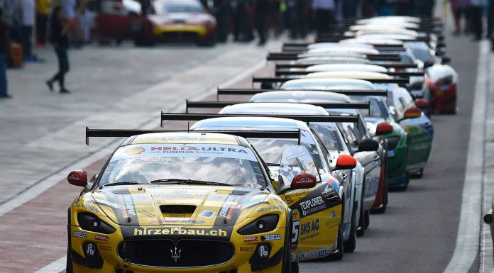 Maserati Trofeo World Series Finale in Abu Dhabi