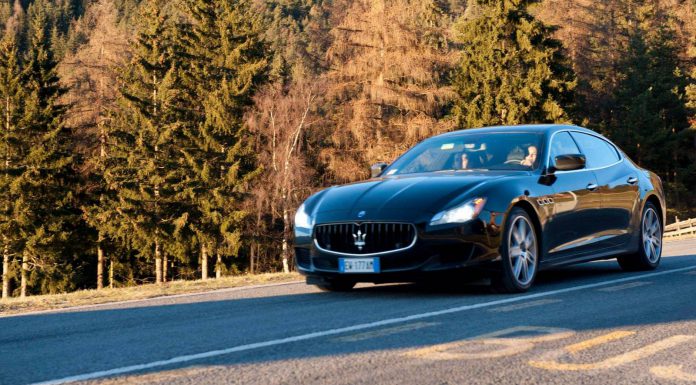 2015 Maserati Winter Tour Gets into Action