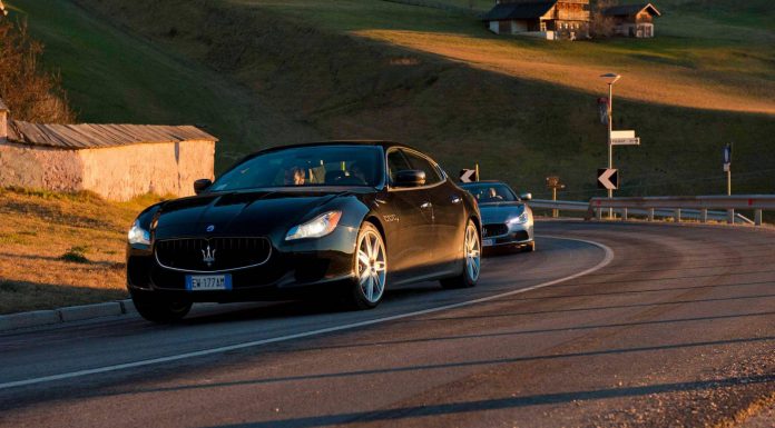 2015 Maserati Winter Tour Gets into Action 