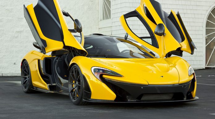 Volcano Yellow McLaren P1 Chassis No.204