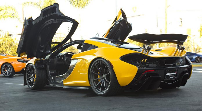 Volcano Yellow McLaren P1 Chassis No.204