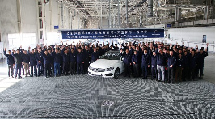 Mercedes-Benz's Chinese Venture Produces 500,000th Car
