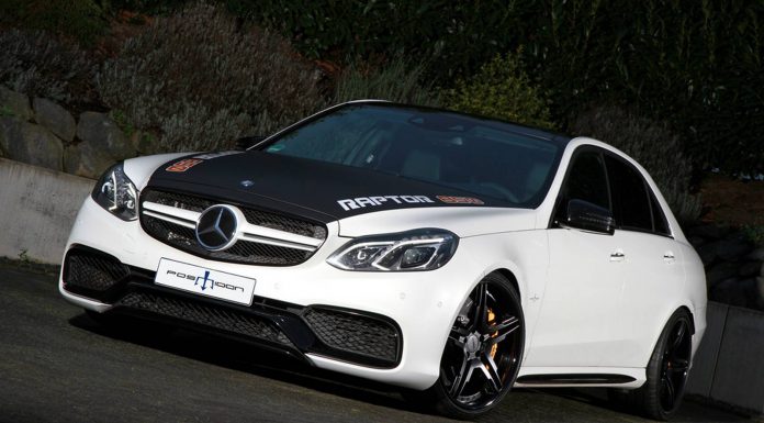 850hp Mercedes-Benz E63 AMG by Posaidon