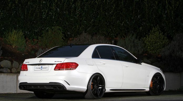 850hp Mercedes-Benz E63 AMG by Posaidon