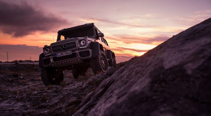 Stunning Mercedes-Benz G63 AMG 6x6