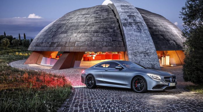 Mercedes-Benz S-Klasse Coupe/S63 AMG Coupe, Toskana 2014