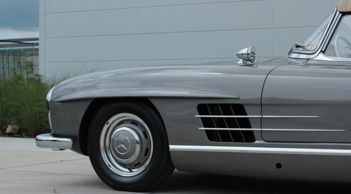 Photo of the Day: Mercedes-Benz 300SL Roadster 