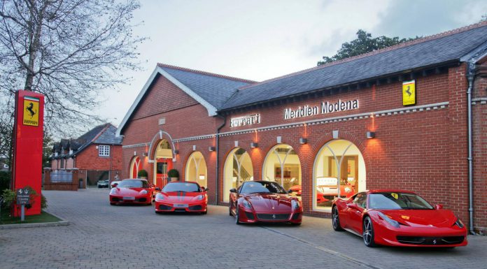 Meridien Modena Wins 'Showroom of the Year' 