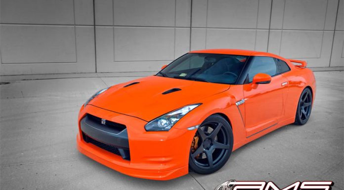 Agent Orange Nissan GT-R Alpha 10 by AMS Performance 