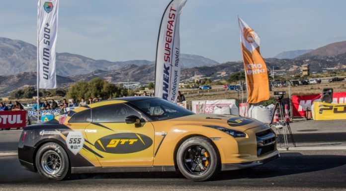 GTT Sets Record for Fastest Nissan GT-R in Europe