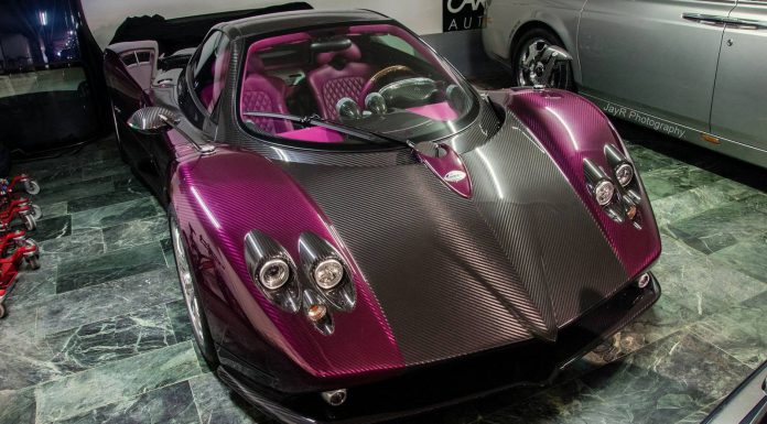 Photo of the Day: Pagani Zonda F Roadster Clubsport #25/25