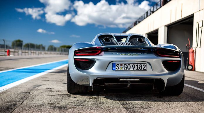 Porsche 918 Spyder Photoshoot