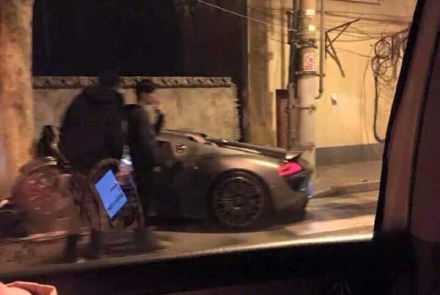 Porsche 918 Spyder Crashes in China 