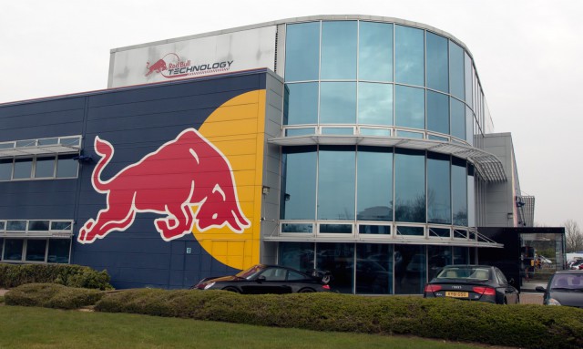 20 Red Bull Racing F1 Trophies Located in Lake