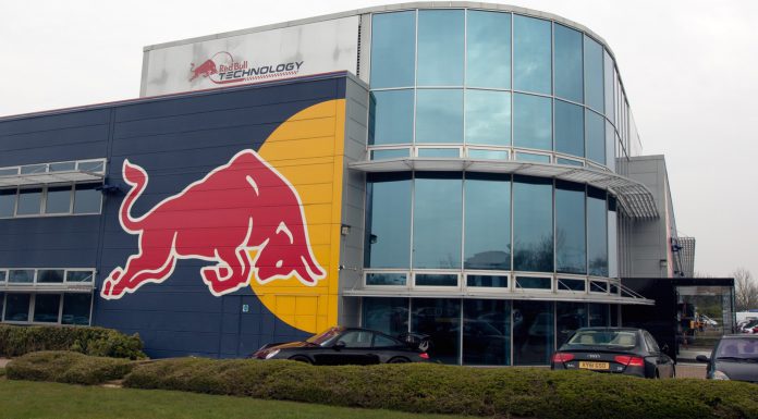 Red Bull Racing Factory Robbery