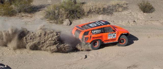 Robby Gordon Dakar