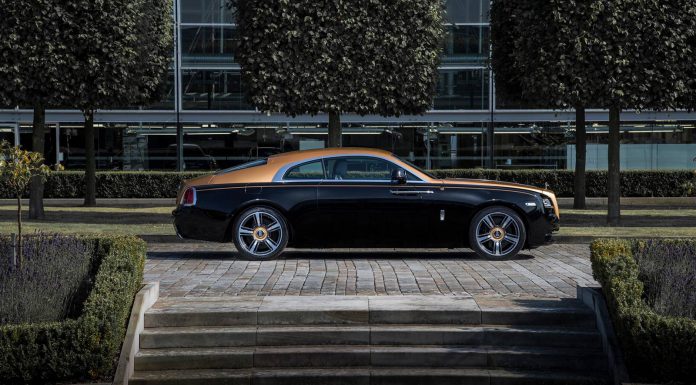 Bespoke Rolls-Royce Wraith 