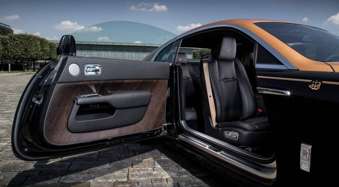 Bespoke Rolls-Royce Wraith 