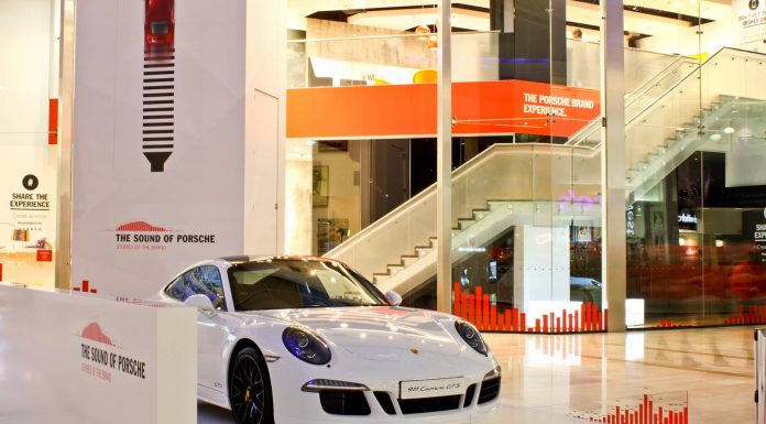 ‘The Sound Of Porsche' Multi-Sensory Pop-up Store