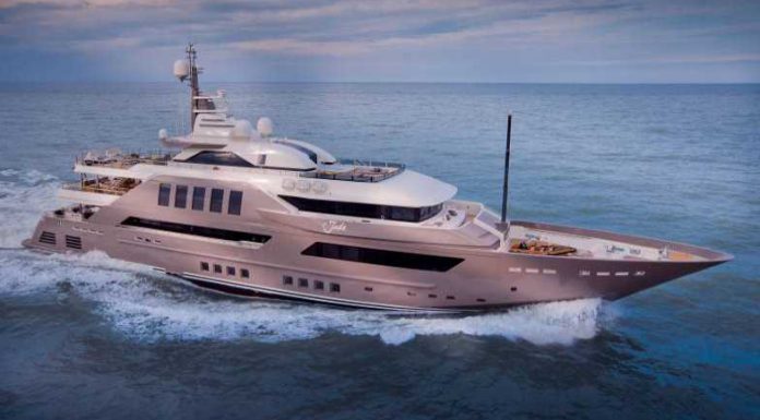 Superyacht Jade by CRN Shipyard 