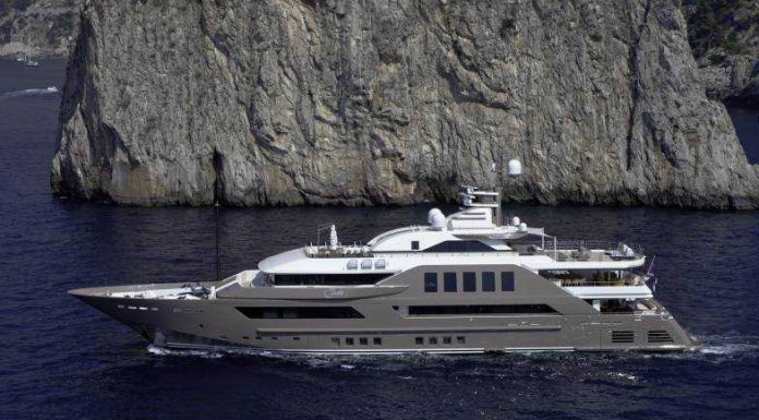 Superyacht Jade by CRN Shipyard 