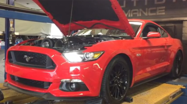 Crazy 900hp 2015 Ford Mustang GT